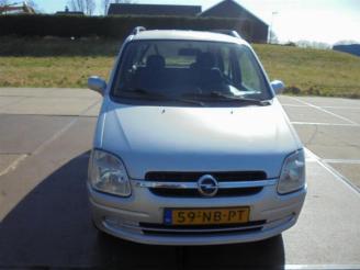 demontáž osobní automobily Opel Agila Agila (A), MPV, 2000 / 2007 1.2 16V 2003/7