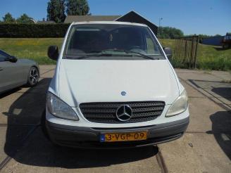 Auto da rottamare Mercedes Vito Vito (639.6), Van, 2003 / 2014 2.2 109 CDI 16V 2010/2