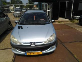 Auto da rottamare Peugeot 206 206 SW (2E/K), Combi, 2002 / 2007 2.0 HDi 2002/10