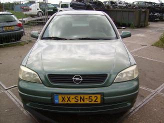 Auto da rottamare Opel Astra Astra G (F08/48), Hatchback, 1998 / 2009 1.6 1999/3