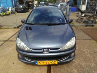 Auto da rottamare Peugeot 206 206 SW (2E/K), Combi, 2002 / 2007 1.4 HDi 2006/11