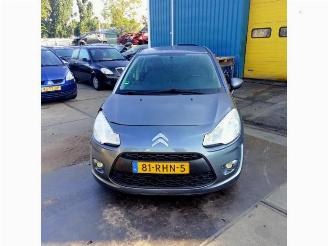 disassembly passenger cars Citroën C3 C3 (SC), Hatchback 5-drs, 2009 / 2016 1.1 2011/5