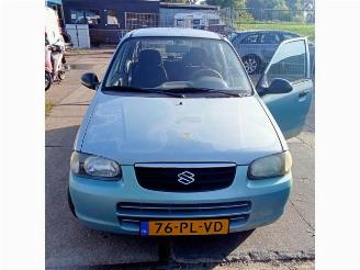 Démontage voiture Suzuki Alto Alto (RF410), Hatchback, 2002 / 2008 1.1 16V 2004/9