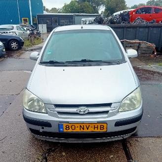Damaged car Hyundai Getz  2004/3