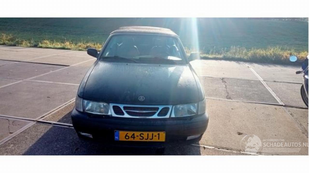 Saab 9-3 9-3 I (YS3D), Cabrio, 1998 / 2003 2.0t 16V Ecopower