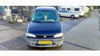 Purkuautot passenger cars Peugeot Partner Partner, Van, 1996 / 2015 2.0 HDi 2001/5