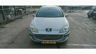 Coche siniestrado Peugeot 407 407 SW (6E), Combi, 2004 / 2010 2.0 16V 2005/1