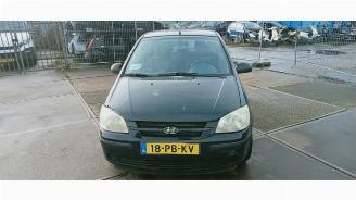 Purkuautot passenger cars Hyundai Getz Getz, Hatchback, 2002 / 2010 1.3i 12V 2004/4
