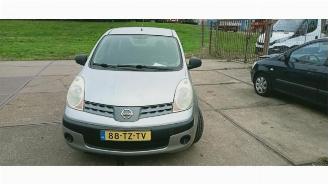 Vrakbiler auto Nissan Note Note (E11), MPV, 2006 / 2013 1.4 16V 2007/3