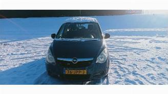 Purkuautot passenger cars Opel Agila Agila (B), MPV, 2008 / 2014 1.0 12V 2009/7