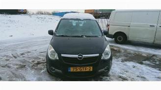 Uttjänta bilar auto Opel Agila Agila (B), MPV, 2008 / 2014 1.0 12V 2008/8