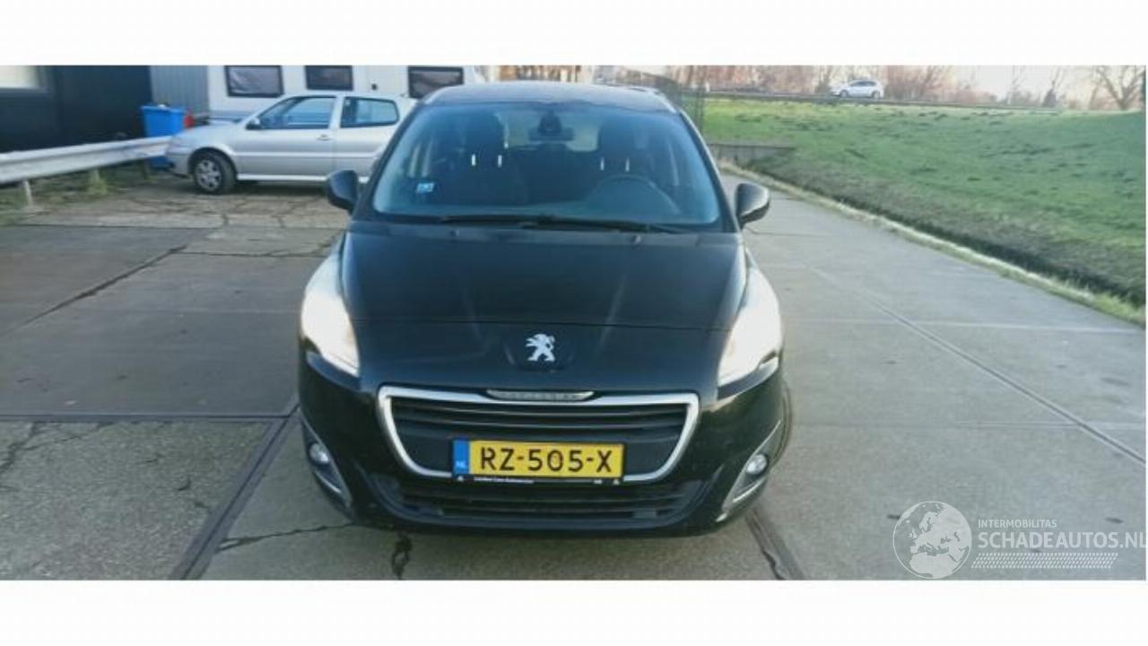 Peugeot 5008 5008 I (0A/0E), MPV, 2009 / 2017 1.6 HDiF 16V