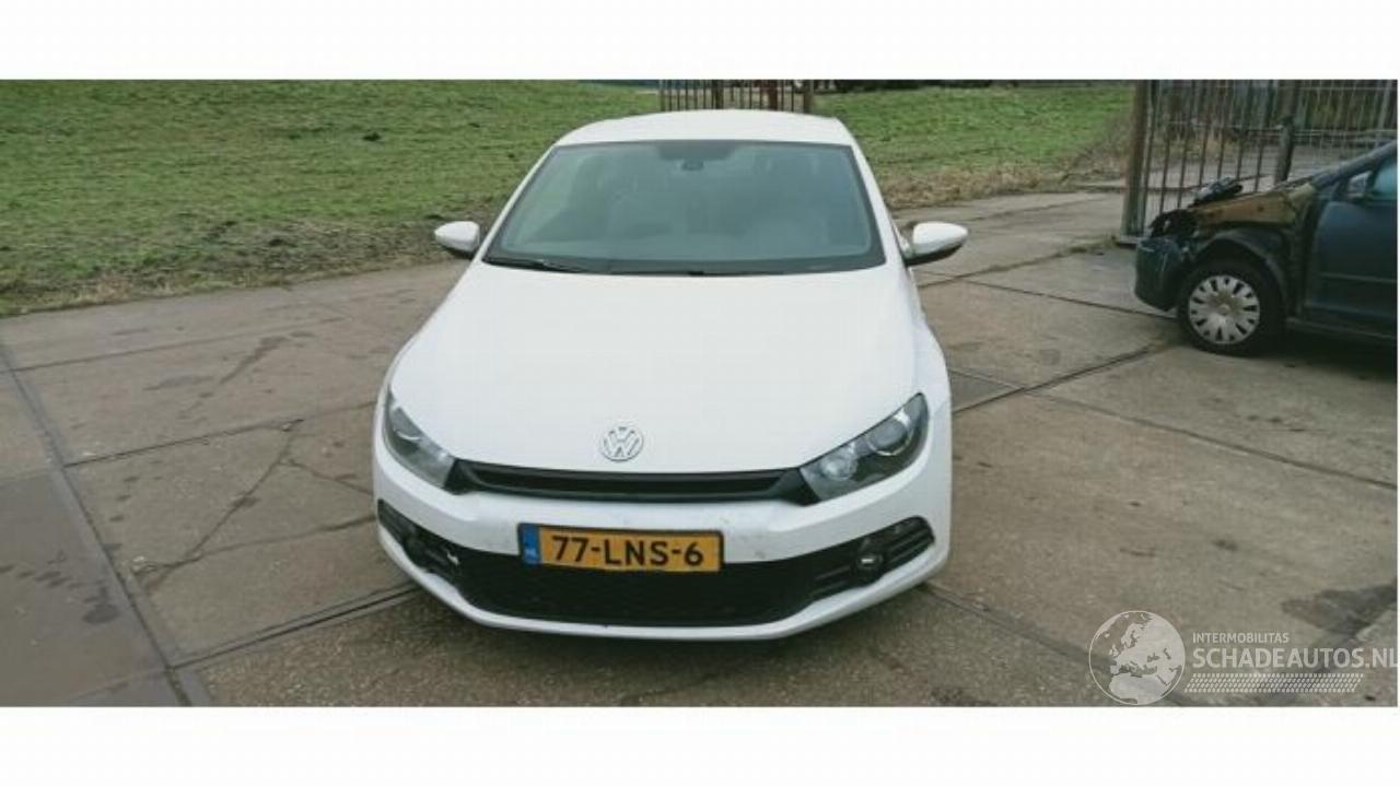 Volkswagen Scirocco Scirocco (137/13AD), Hatchback 3-drs, 2008 / 2017 1.4 TSI 160 16V