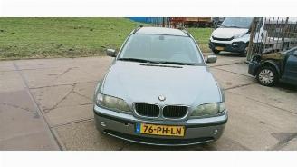 Salvage car BMW 3-serie 3 serie Touring (E46/3), Combi, 1999 / 2006 316i 16V 2004/7