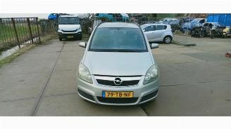Purkuautot passenger cars Opel Zafira Zafira (M75), MPV, 2005 / 2015 1.6 16V 2006/6
