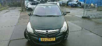 Damaged car Opel Corsa  2013/2