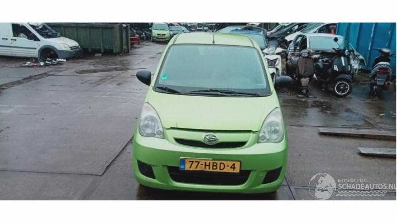 Daihatsu Cuore Cuore (L251/271/276), Hatchback, 2003 1.0 12V DVVT