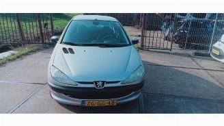 Vrakbiler auto Peugeot 206 206 (2A/C/H/J/S), Hatchback, 1998 / 2012 1.4 XR,XS,XT,Gentry 1999/4
