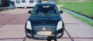 damaged passenger cars Suzuki Swift  2007/8