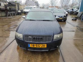 Autoverwertung Audi A4 A4 Cabriolet (B6), Cabrio, 2002 / 2005 3.0 V6 30V 2006/1