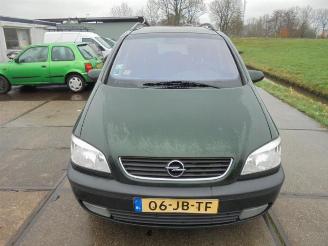 Autoverwertung Opel Zafira Zafira (F75), MPV, 1998 / 2005 2.2 16V 2002/2