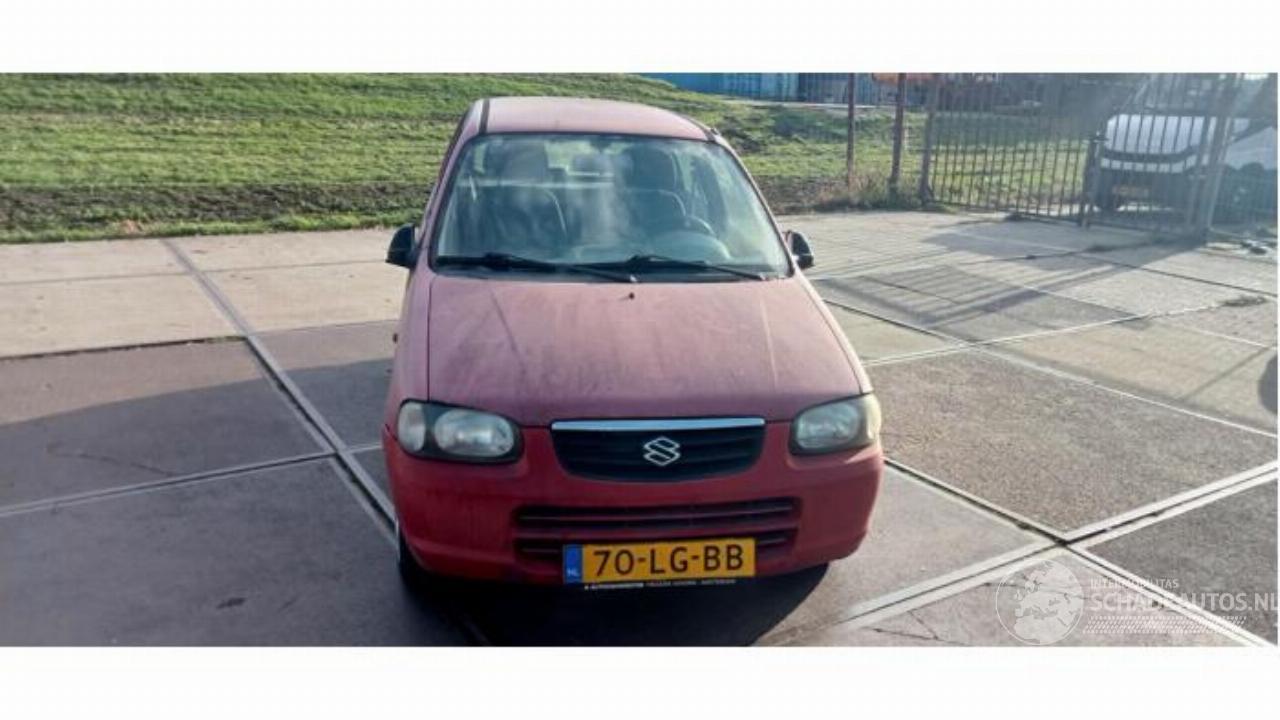 Suzuki Alto Alto (RF410), Hatchback, 2002 / 2008 1.1 16V