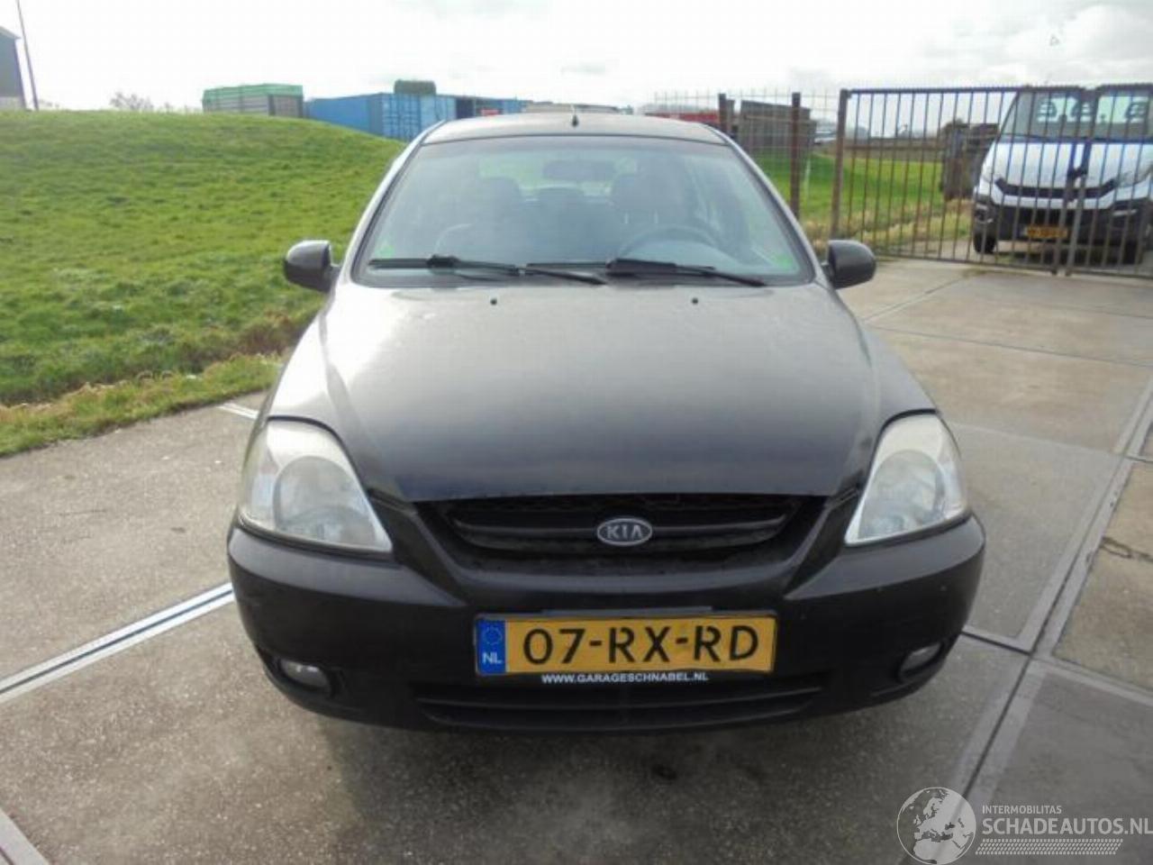 Kia Rio Rio (DC22/24), Hatchback, 2000 / 2005 1.5 16V