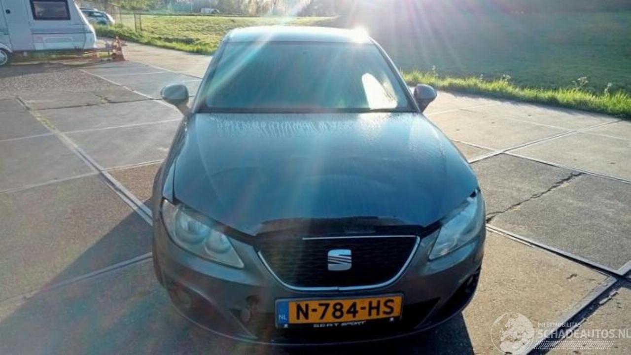 Seat Exeo Exeo (3R2), Sedan, 2008 / 2013 2.0 TDI 16V