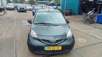 Purkuautot passenger cars Toyota Aygo Aygo (B10), Hatchback, 2005 / 2014 1.0 12V VVT-i 2008/2