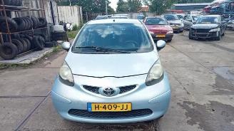 Uttjänta bilar auto Toyota Aygo Aygo (B10), Hatchback, 2005 / 2014 1.0 12V VVT-i 2007/12