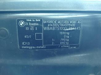 BMW Z4 Z4 Roadster (E85), Cabrio, 2002 / 2009 3.0 24V picture 31