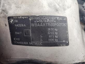 BMW 3-serie 3 serie Touring (E46/3), Combi, 1999 / 2005 316i 16V picture 19