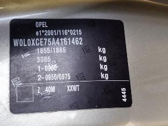 Opel Meriva Meriva (A), MPV, 2003 / 2010 1.6 16V picture 20