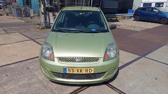 Coche siniestrado Ford Fiesta Fiesta 5 (JD/JH), Hatchback, 2001 / 2009 1.3 2007/7