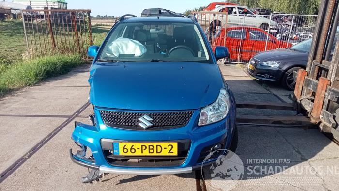 Suzuki SX4 SX4 (EY/GY), SUV, 2006 1.6 16V 4x2