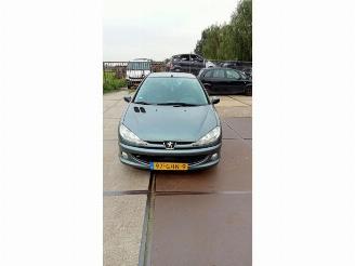 rozbiórka samochody osobowe Peugeot 206 206 (2A/C/H/J/S), Hatchback, 1998 / 2012 1.4 XR,XS,XT,Gentry 2008/7