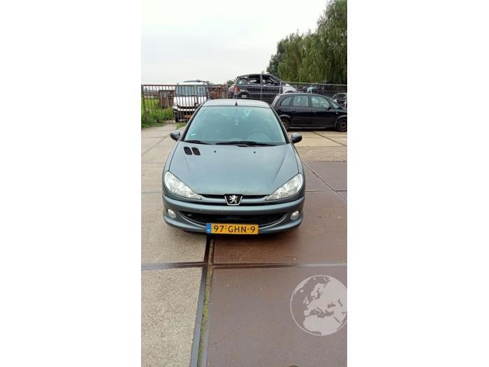 Peugeot 206 206 (2A/C/H/J/S), Hatchback, 1998 / 2012 1.4 XR,XS,XT,Gentry