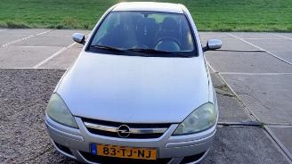 demontáž osobní automobily Opel Corsa Corsa C (F08/68), Hatchback, 2000 / 2009 1.2 16V Twin Port 2006/9