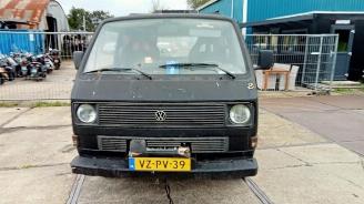 Coche siniestrado Volkswagen Transporter Transporter T3, Bus, 1979 / 1992 1.9 1987/6