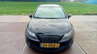 rozbiórka samochody osobowe Seat Ibiza Ibiza ST (6J8), Combi, 2010 / 2016 1.2 TDI Ecomotive 2011/4