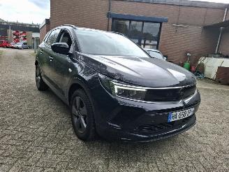 Opel Grandland GRANDLAND NEW BLACK EDITION 2024 RIJDEND  130PK AUTOMAAT 3400km LEER ALCANTARA picture 4