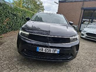 Opel Grandland GRANDLAND NEW BLACK EDITION 2024 RIJDEND  130PK AUTOMAAT 3400km LEER ALCANTARA picture 3