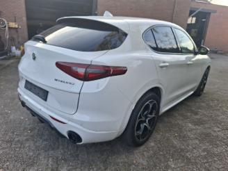 Alfa Romeo Stelvio STELVIO 280 Q4 VELOCE  WIT LEER  START RIJD picture 8