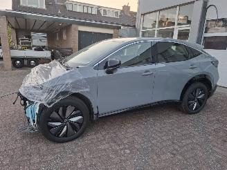 škoda osobní automobily Nissan Ariya Ariya 2025   BIG ACCUPACK 87KW  DRIVEABLE 34000km 2025/4