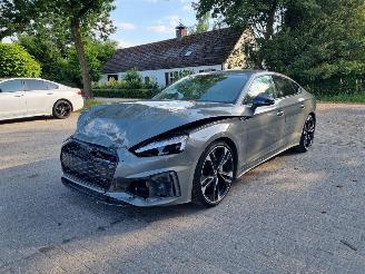 krockskadad bil auto Audi A5 Sportback 40 TFSI Aut. Sline 2023/5
