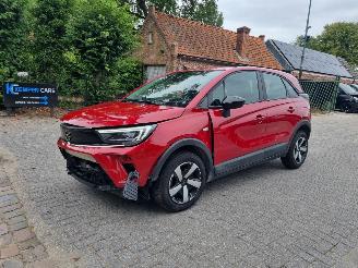 Coche accidentado Opel Crossland 1.2T 81KW Led Airco 2022/5