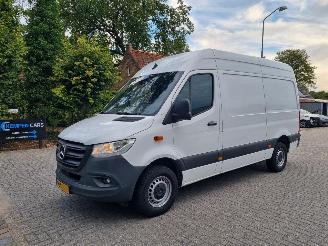 uszkodzony samochody osobowe Mercedes Sprinter 317 CDI Navi Mbux Stoelverw 2023/7