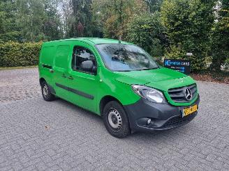 Coche accidentado Mercedes Citan 109 CDI Extra Lang Airco Navi 2020/1