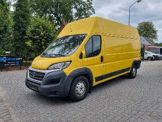 skadebil bedrijf Fiat Ducato BD Electric Airco Navi 2019/5