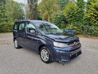 Voiture accidenté Volkswagen Caddy 2.0 TDI 90KW 5 Stoelen Navi 2021/6